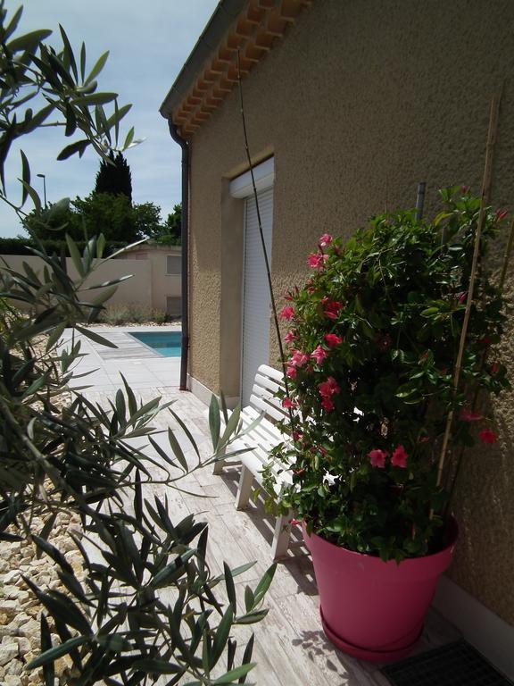 Hôtel Les Lauriers Roses à Bourg-lès-Valence Extérieur photo