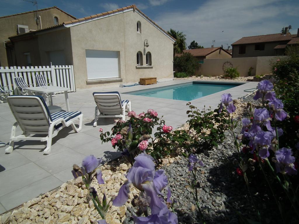 Hôtel Les Lauriers Roses à Bourg-lès-Valence Extérieur photo