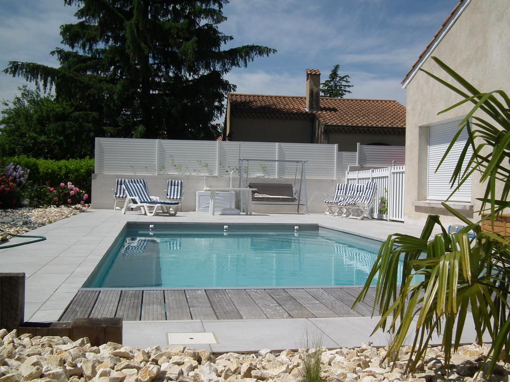 Hôtel Les Lauriers Roses à Bourg-lès-Valence Extérieur photo