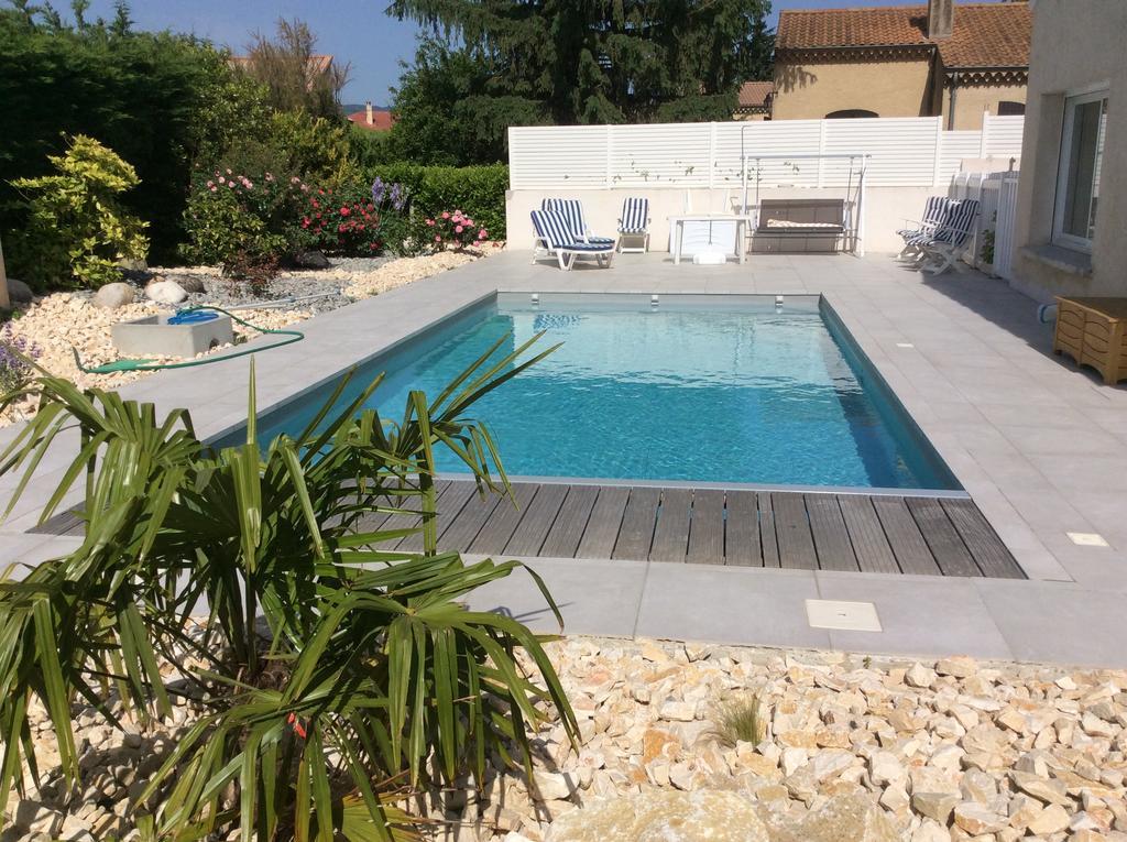 Hôtel Les Lauriers Roses à Bourg-lès-Valence Extérieur photo