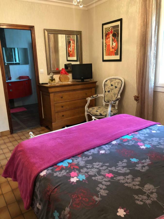 Hôtel Les Lauriers Roses à Bourg-lès-Valence Extérieur photo