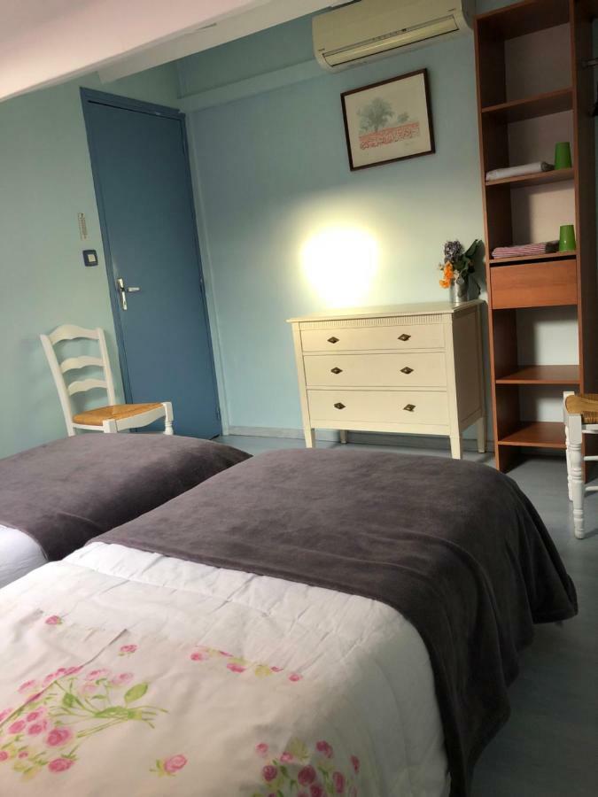 Hôtel Les Lauriers Roses à Bourg-lès-Valence Extérieur photo